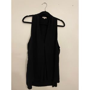 Black Wilfred Blouse. Size large.